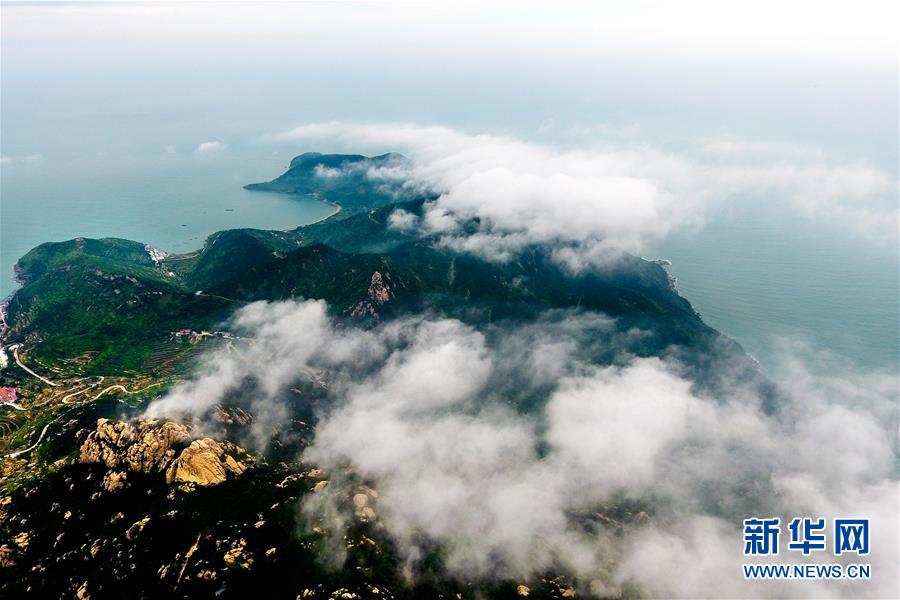 （美丽中国）（4）鸟瞰海上“第一名山”——崂山