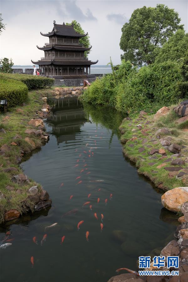 （大江奔流——来自长江经济带的报道·图文互动）（10）登岳阳楼，又见“浩浩汤汤”