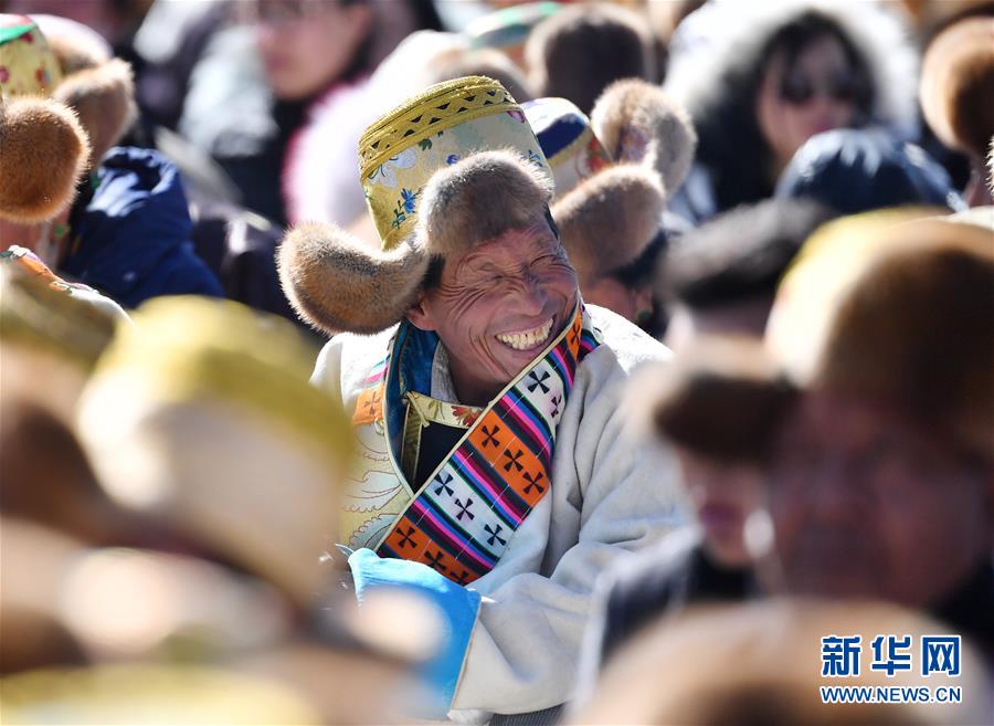 （西藏民主改革60年）（3）庆祝西藏民主改革60周年大会在拉萨举行