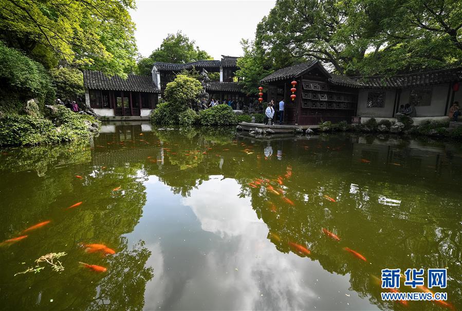 （新华全媒头条·图文互动）（11）天人合一、咫尺乾坤：苏州园林的东方魅力