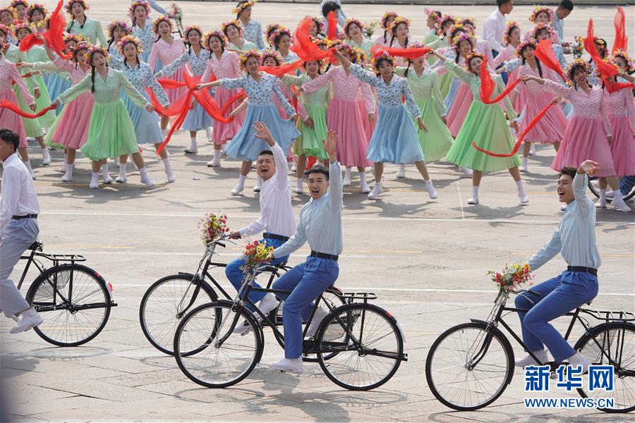 （国庆70周年·庆祝大会）庆祝中华人民共和国成立70周年大会在京隆重举行