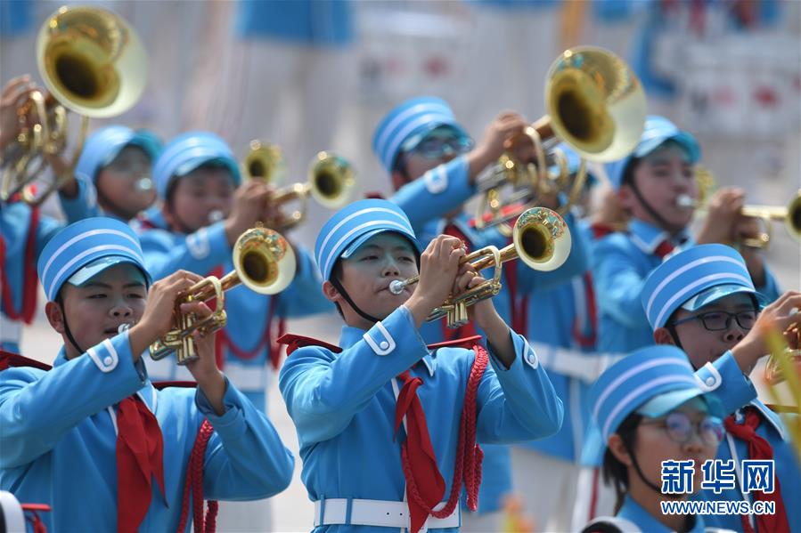 （国庆70周年·庆祝大会）庆祝中华人民共和国成立70周年大会在京隆重举行