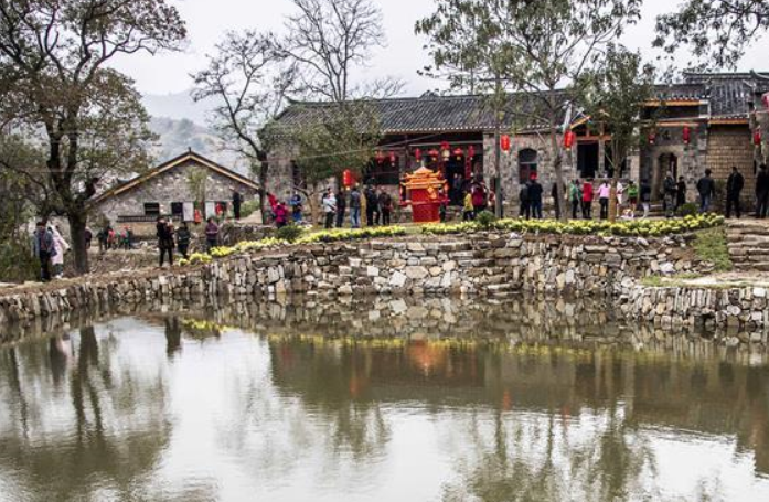 湖北大悟金岭村：打造美丽乡村 助力精准扶贫