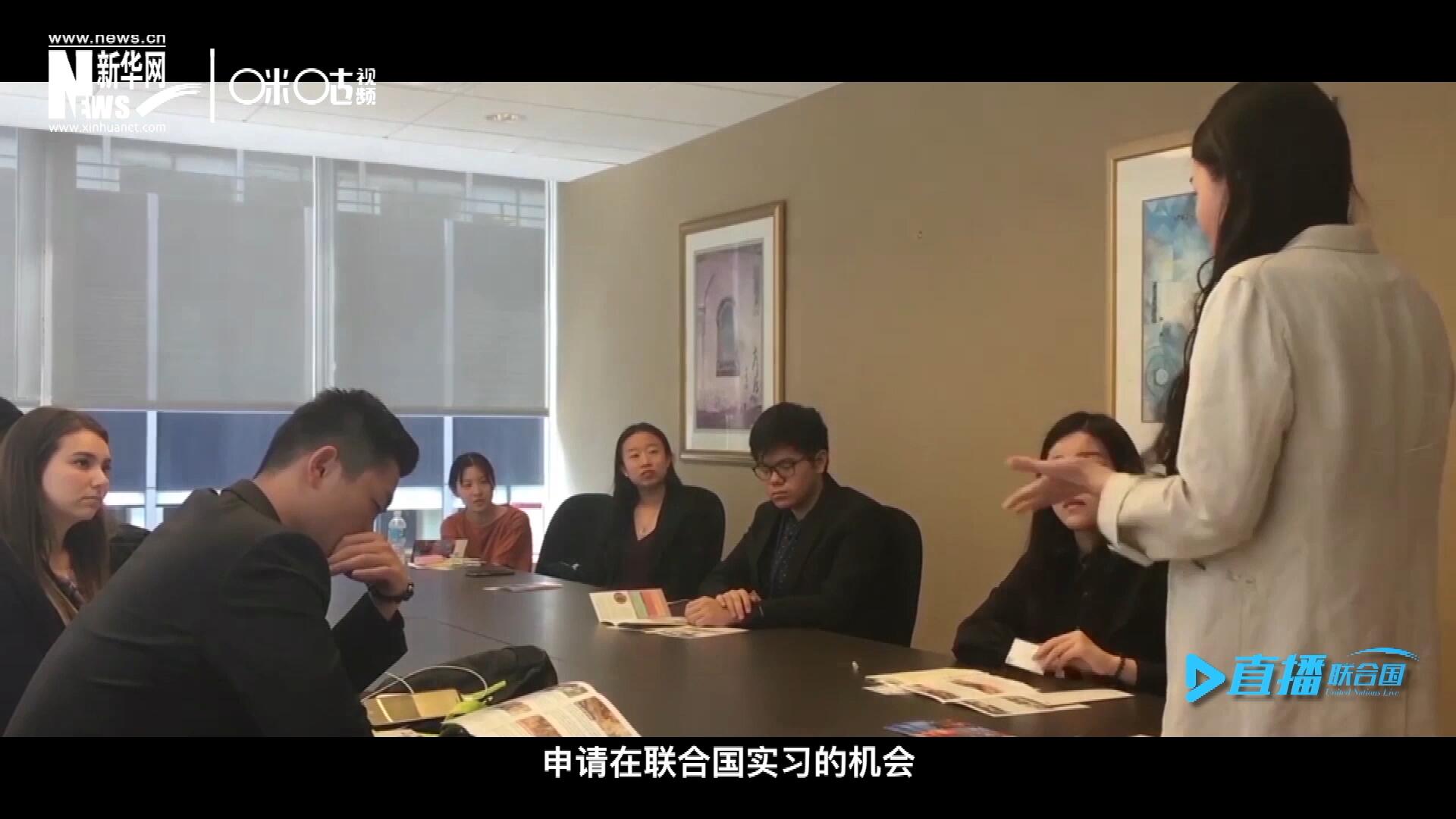 每年联合国的实习生招聘都会面向全球开放，经过长达数月的严格筛选面试，被选中的优秀青年，就成为联合国不同组织机构中的一员。