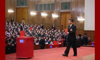 习近平当选国家主席、中央军委主席