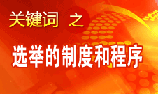 王京清：党的领导机构选举的制度和程序规范、清楚